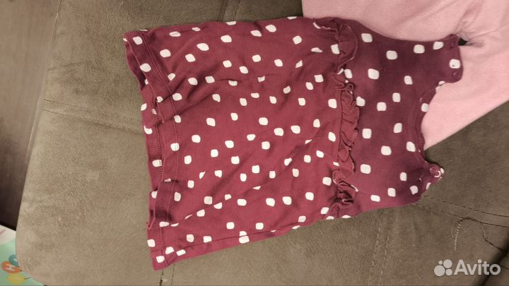 Пакет вещей на девочку 74 80 размер