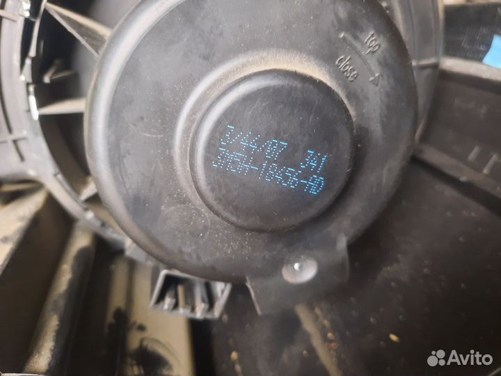 Моторчик печки ford focus 2 c-max