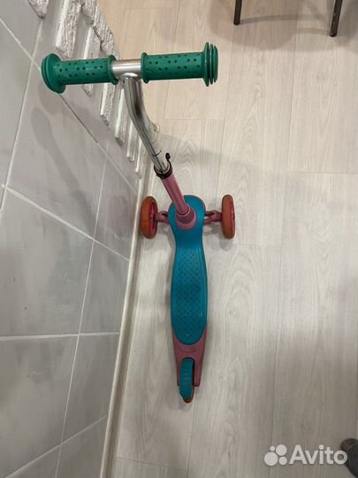 Самокат детский трехколесный