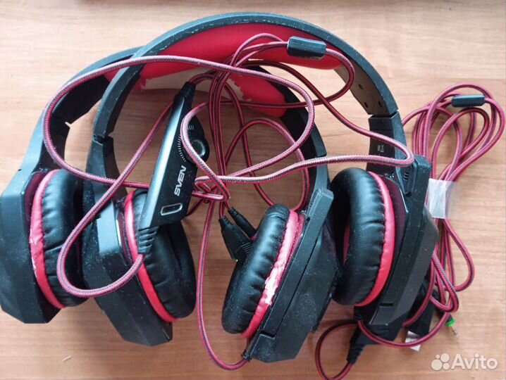 Наушники с микрофоном для пк игровые 
