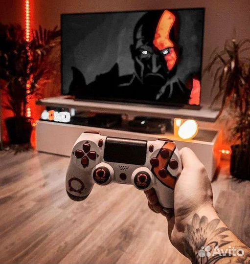 Аренда PS4 + VR