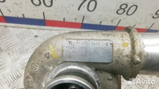 Турбина дизельная KIA CEE'D 1 (TBN11BK01)