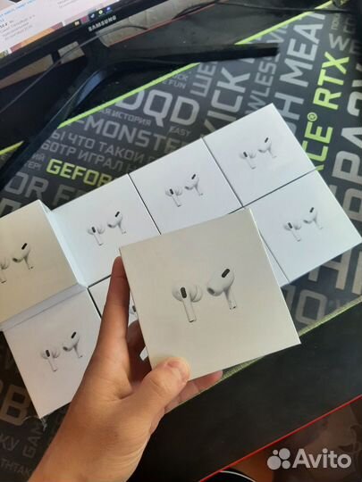 AirPods Pro шумоподавление(Lux Качество )