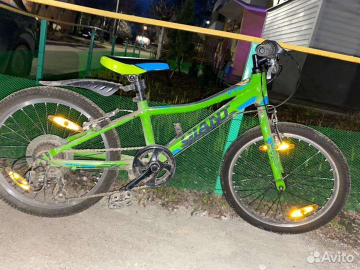 Велосипед подростковый Giant xtc jr 20