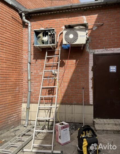 Обслуживание, чистка, заправка кондиционеров