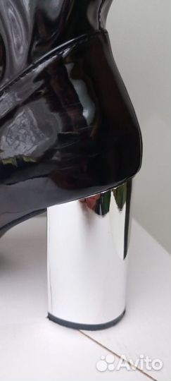 Ботильоны чёрные, 