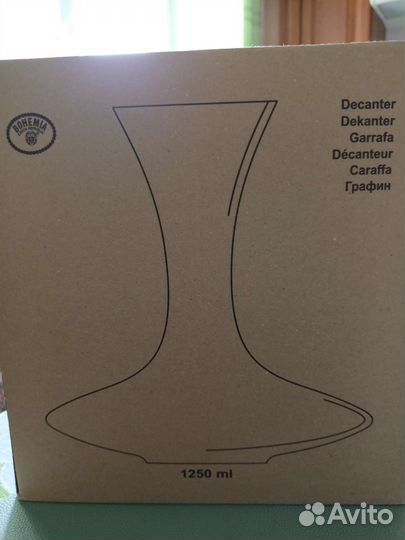 Декантер для вина