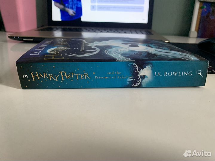 Книга узник азкабана на английском