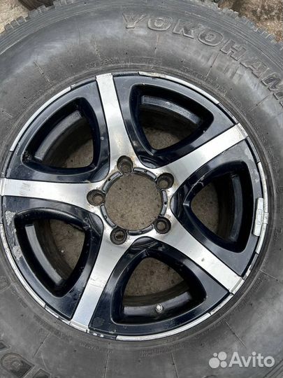 Колеса р 16 на УАЗ