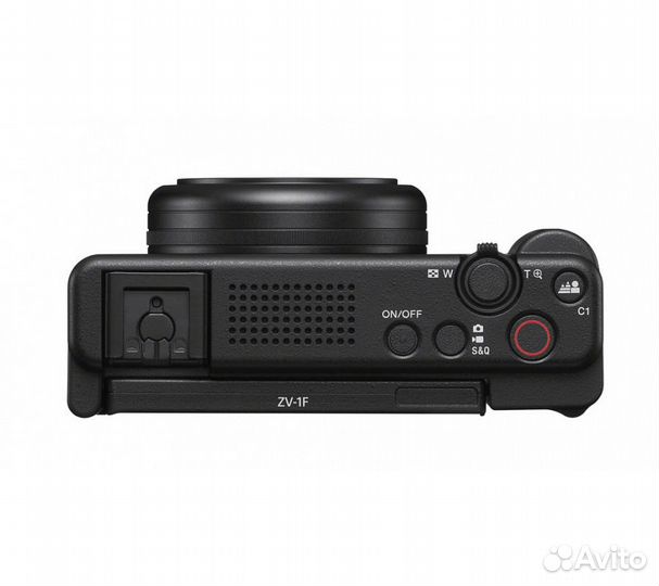 Фотоаппарат Sony ZV-1F черный