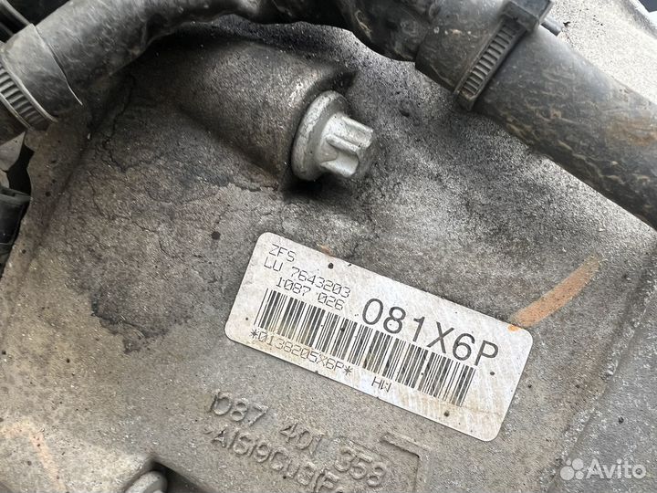 АКПП 8HP70x BMW N57N 3.0d F30 F25 F10 F32 X-drive