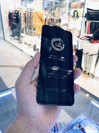 Защитное стекло на Xiaomi Redmi 9A/9C/10A/A1+ 6D