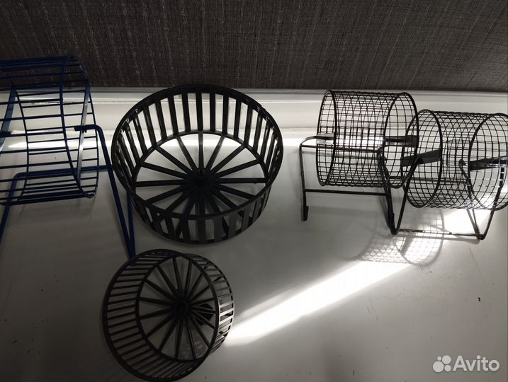 Лоток и миска для кошек колесо для хомяков