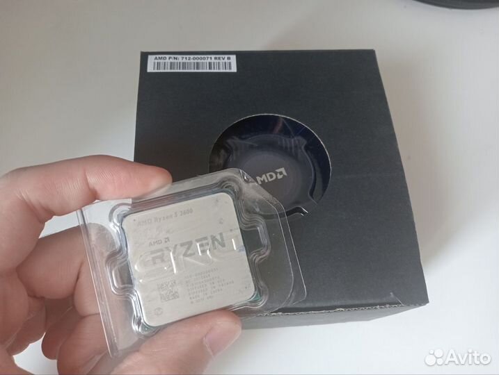 Процессор AMD Ryzen 5 3600