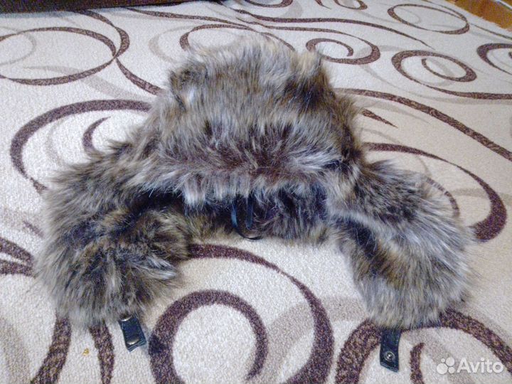 Зимняя шапка-ушанка