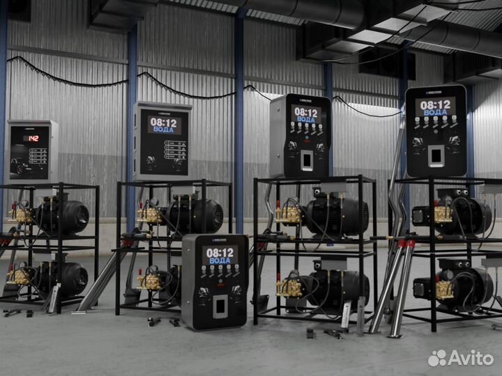 Автомойка самообслуживания PRO 025