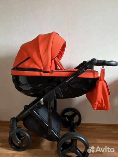 Коляска 2 в 1 adamex chantal