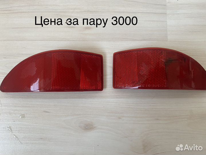 Отражатель заднего бампера lexus is 250