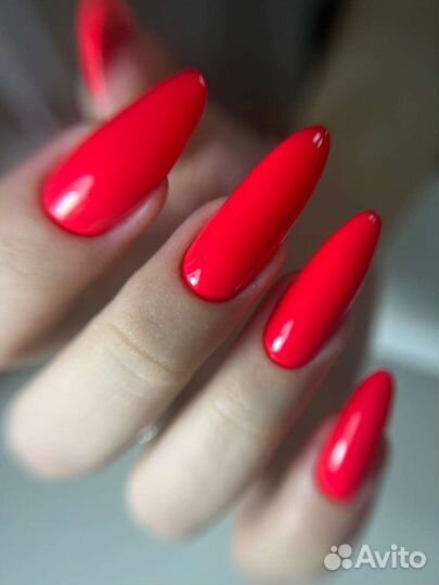 Маникюр с покрытием гельлак