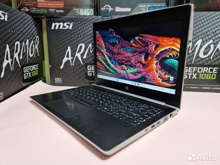 Ноутбук HP Intel Core i5-8250U/8gb / 256gb