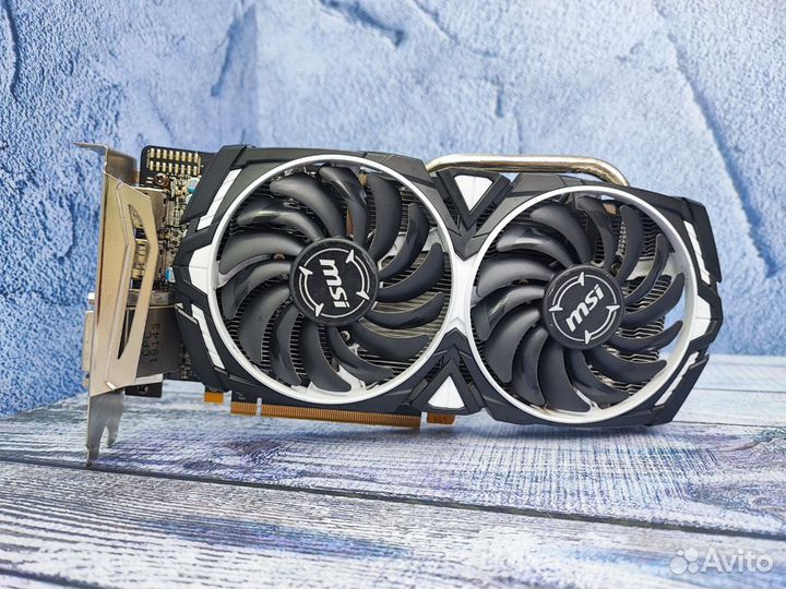 Видеокарта MSI RX 570 8GB armor