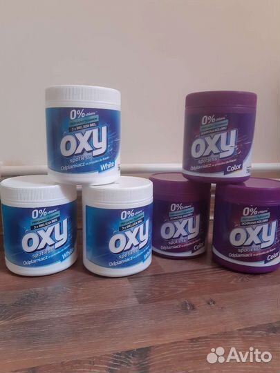 Пятновыводитель OXY порошок 730 гр