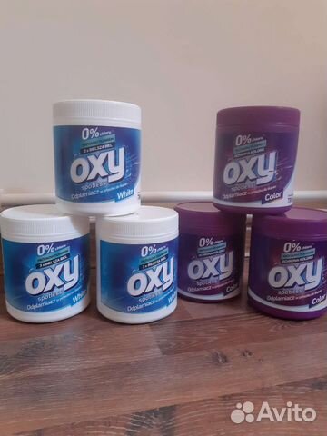 Пятновыводитель OXY порошок 730 гр