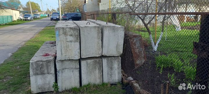 Фундаментные блоки фбс