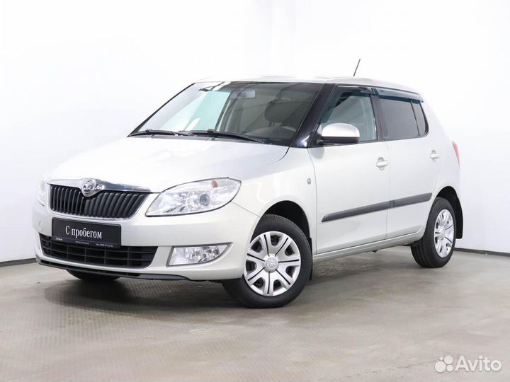 Skoda Fabia 1.4 МТ, 2013, 58 657 км