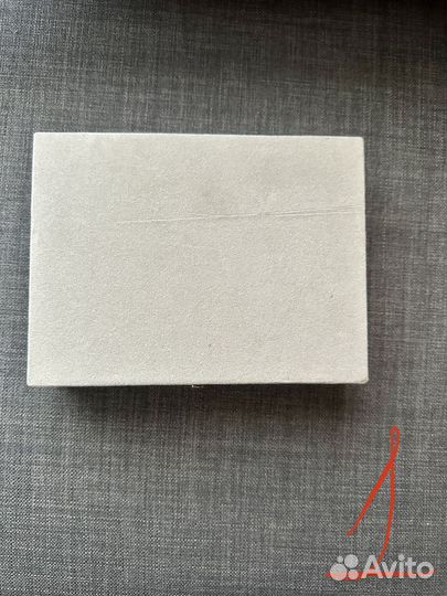 Шкатулка для украшений со стеклом