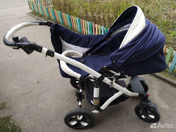 Коляска 3в1 Bebe Mobil