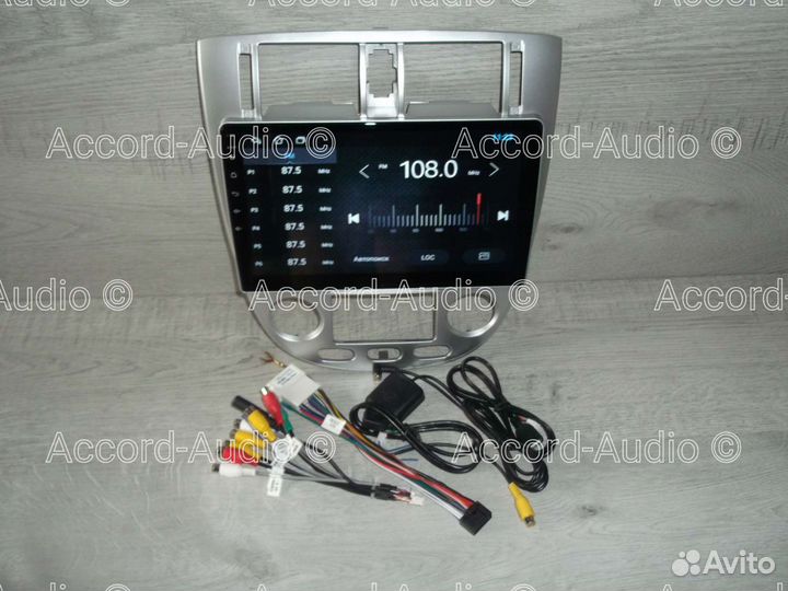 Магнитола 2DIN Chevrolet Lacetti Android 2/32