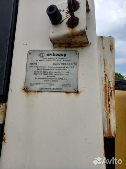 Фронтальный погрузчик Амкодор 342В-01, 2007