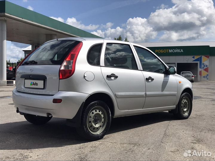 LADA Kalina 1.6 МТ, 2012, 41 294 км
