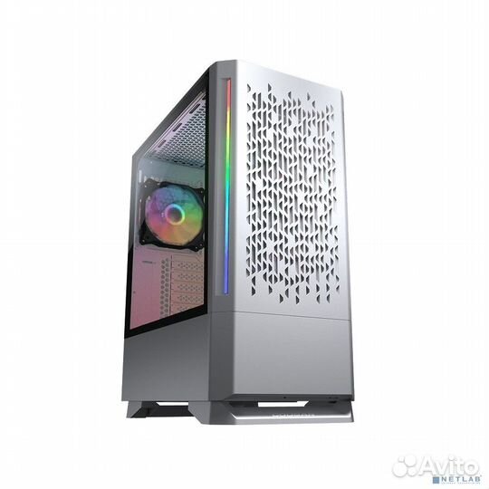 Cougar MX430 Air RGB White, 3х120мм argb Fan + 2x