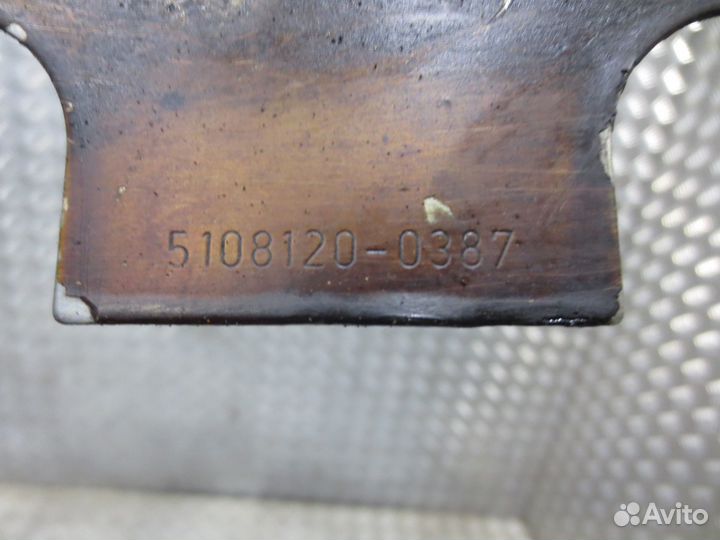 Теплозащитный кожух MAN 51081200387