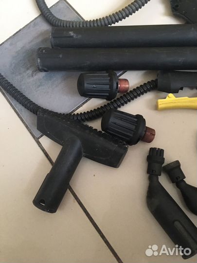 Запчасти пароочистителя karcher sc