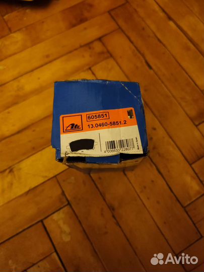 Тормозные колодки subaru ATE 13.0460-5851.2