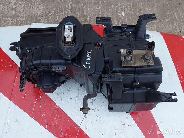 Печка всборе chevrolet spark м200