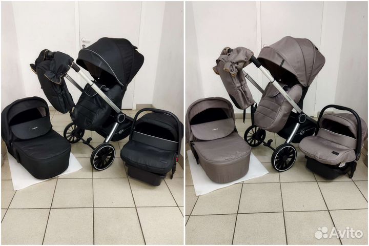 Новая модульная коляска 2в1 и 3в1 Luxmom 780