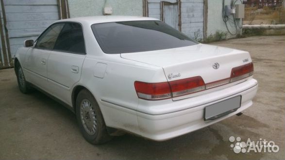 Гбо на Тойота Марк 2 К-т Гбо №73 Установка Гбо