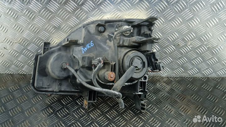 Фара правая nissan X-trail T31 2007