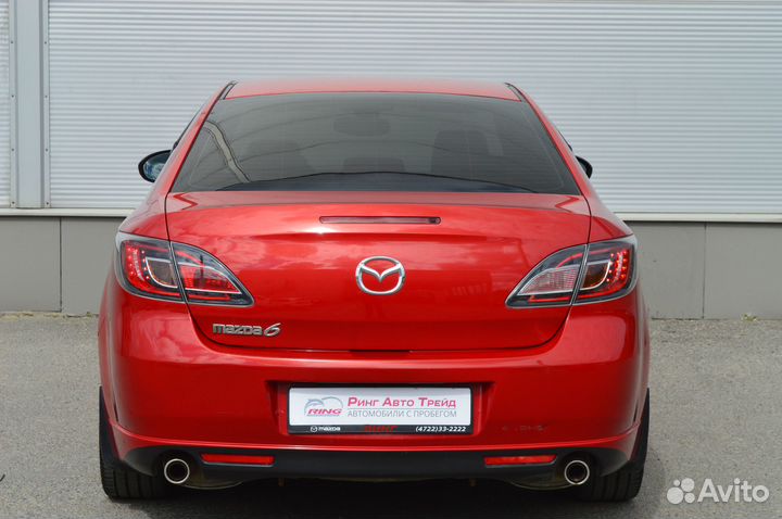 Mazda 6 2.0 МТ, 2008, 280 751 км