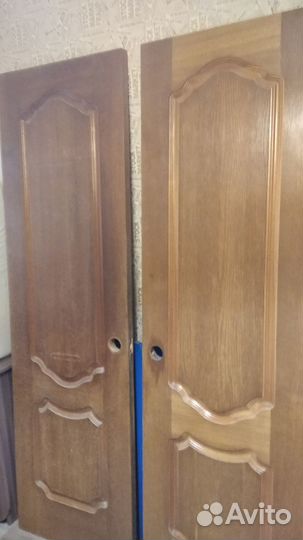 Межкомнатные двери бу 60 см без коробки