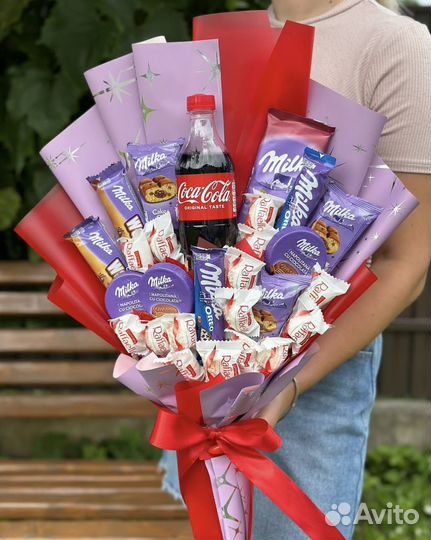 Съедобные букеты сладкие подарки набор