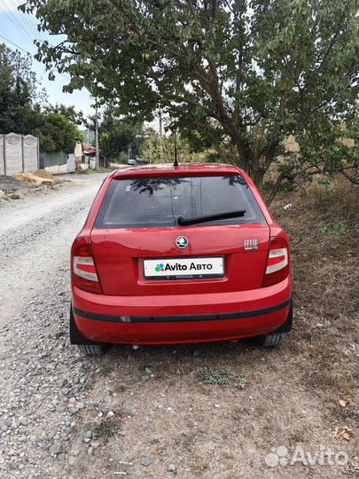 Skoda Fabia 1.4 AT, 2006, 236 000 км