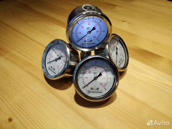 Манометр давления масла