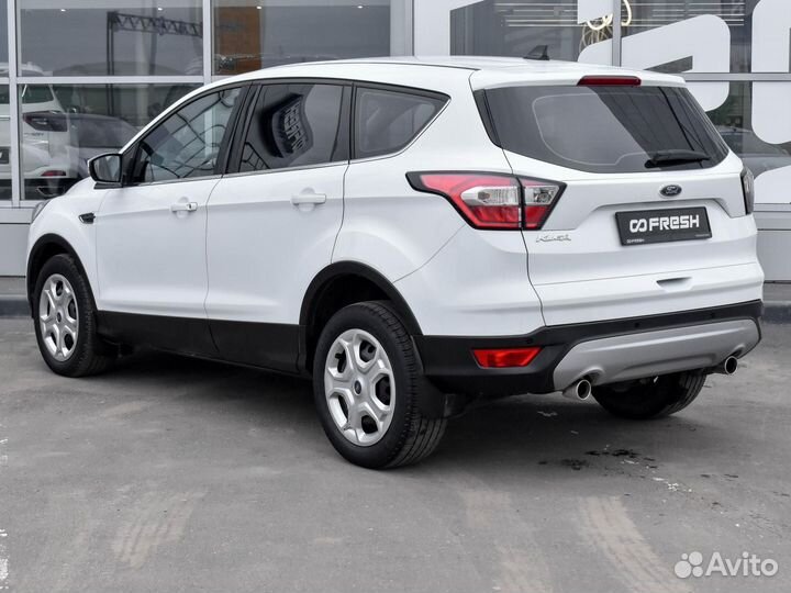 Ford Kuga 2.5 AT, 2017, 84 517 км