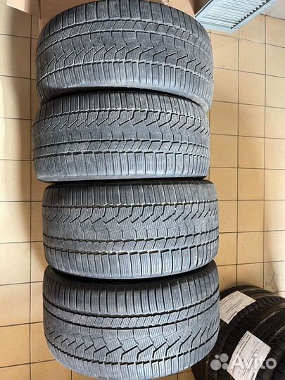 Continental ContiWinterContact TS 860S 275/40 R20 и 315/35 R20 106V