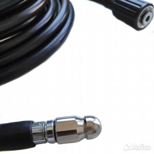 Karcher Шланг для прочистки труб, 20м, 2 форсунки